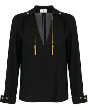 Elisabetta Franchi Blouse - Black