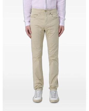 Jeckerson John Slim-Fit Pants - Natural