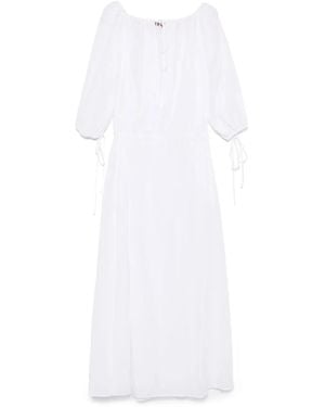 ANDAMANE Wilma Maxi Dress - White
