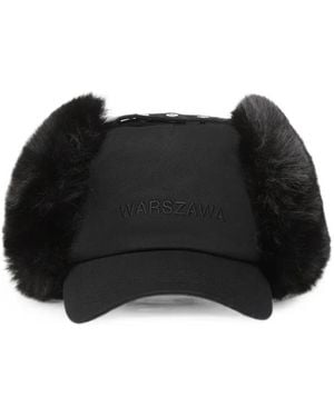 MISBHV Gorra Warszawa De Pelo Artificial - Negro