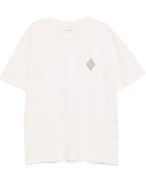 AMISH Logo-Print T-Shirt - White