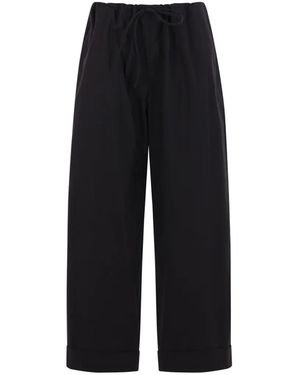 The Row Delano Drawstring Pants - Black