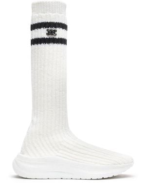 Casadei Sneakers Mia Old School - Bianco