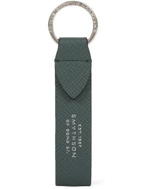 Smythson Portachiavi Panama - Verde