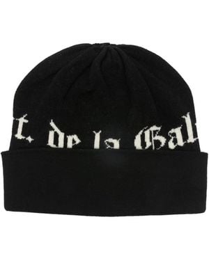 GALLERY DEPT. Lettering Beanie Hat - Black