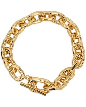 Rabanne Bracelet À Détail De Chaîne - Métallisé
