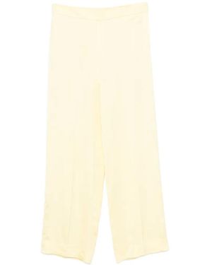Jil Sander Fit Pants - White
