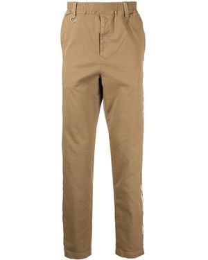 Undercover Pantaloni Dritti Con Zip - Neutro