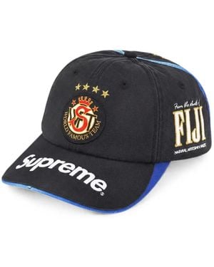 Supreme X Fiji 6-Panel Cap - Blue