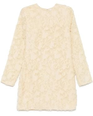 Samsøe & Samsøe Sacatalpa Ls Dress Clothing - Natural