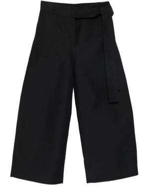 Sofie D'Hoore Wide-Leg-Hose Mit Gürtel - Weiß