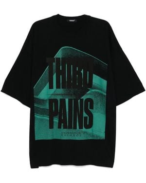 Undercover Printed T-shirt - ブラック