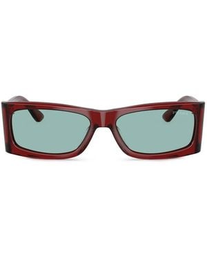 Prada Runway Sunglasses - Red