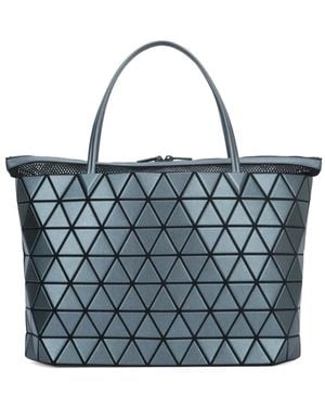 Issey Miyake Bateau Geometric Tote Bag - Blue