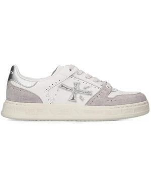 Premiata Quinnd 8642 Sneakers - White