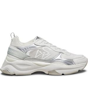 Stuart Weitzman Sw Sneaker - White