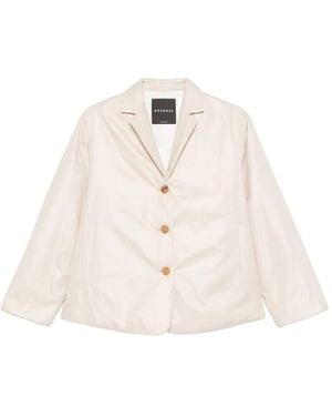 ROSSO35 Buttoned Jacket - Natural