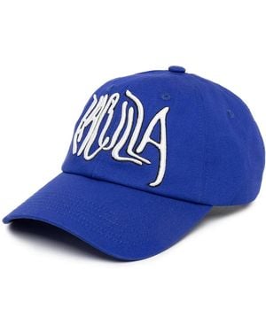 Haculla Embroidered Cap - Blue