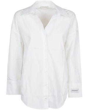 hinnominate Button-Up Shirt - White