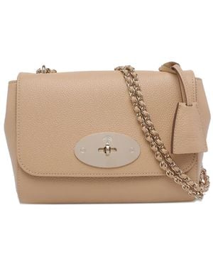 Mulberry Small Lily Classic Crossbody Bag - Natural