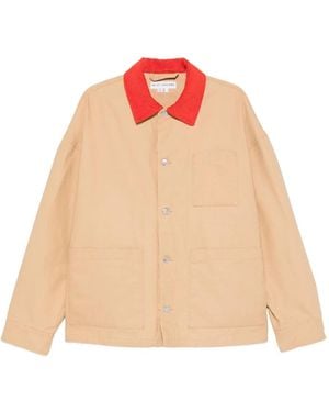 A.P.C. Cohkm M32012 Cab Camel - Pink