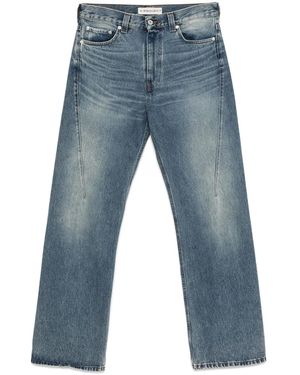 Y. Project Jeans Met Pijldetail - Blauw