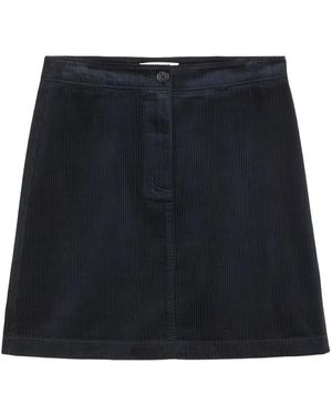Marc O' Polo Corduroy Mini Skirt - Black