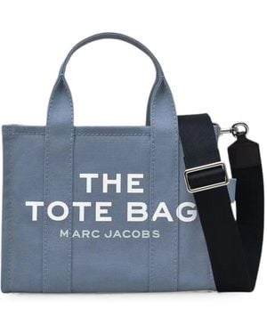 Marc Jacobs Medium The Canvas Tote Bag - Blue