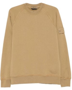 Stone Island Raglan-Sleeve Jumper - Natural