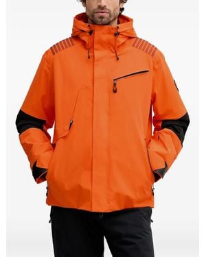 EA7 Kitzbuhel Protectum 7 Ski Jacket - Orange