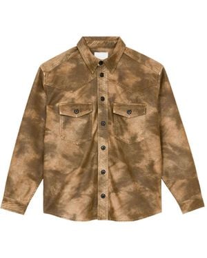Isabel Marant Kadrian Shirt - Brown