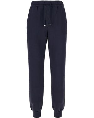 Etro Jogginghose Mit Logo-Stickerei - Blau