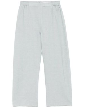 Henrik Vibskov Split Trousers - White