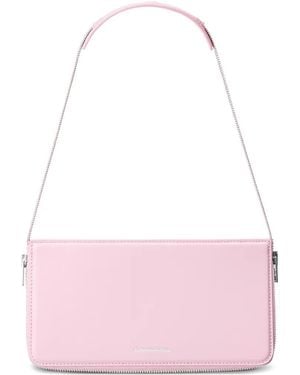 Alexander Wang Siren Zip-Around Shoulder Bag - Pink