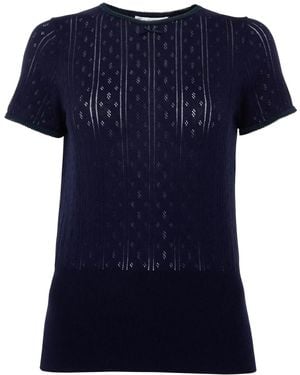 JW Anderson ポインテール トップ - ブルー