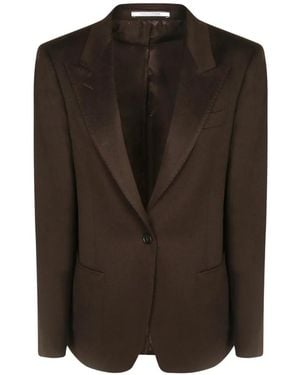 Tagliatore Parigi Single-Breasted Blazer - Brown