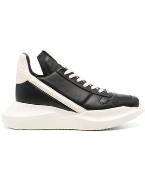 Rick Owens Geth Runner Trainers - White