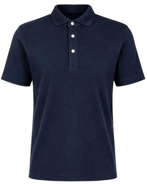 Handvaerk Jersey Polo Shirt - Blue