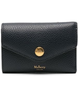 Mulberry Folded Wallet - Black