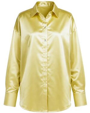 Sa Su Phi Long-Sleeve Shirt - Yellow