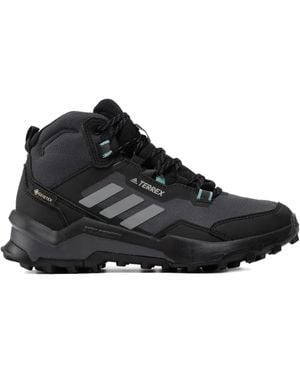 adidas Ax4 Mid Terrex Sneakers - Black