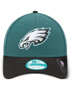 KTZ 9Forty Philadelphia Eagles Adjustable Cap - Green