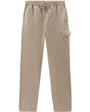 Woolrich ストレート カーゴパンツ - ナチュラル