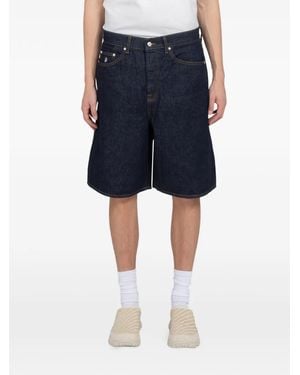 Stussy Big Ol Denim Shorts - Blue