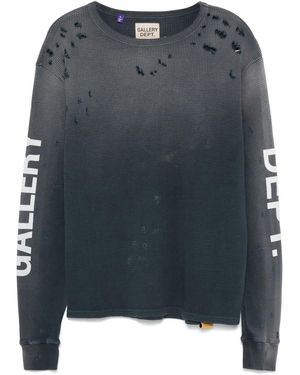 GALLERY DEPT. Urcle Thermal スウェットシャツ - グレー