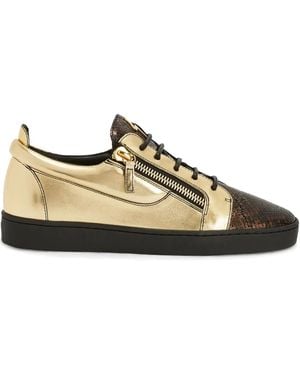 Giuseppe Zanotti Frankie スニーカー - ブラウン