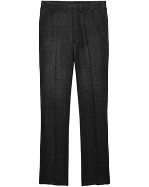 Prada Wool Trousers - Black
