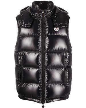 Moncler Bormes Gilet - Black