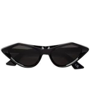 Marni Tikbarri Geometric-Frame Sunglasses - Black