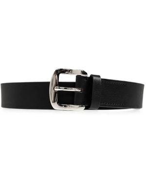 DSquared² Basic Belt - White
